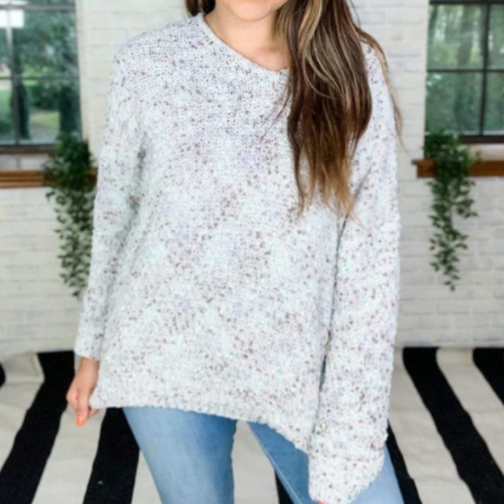 Women's IN THE THICK OF IT KNIT SWEATER
